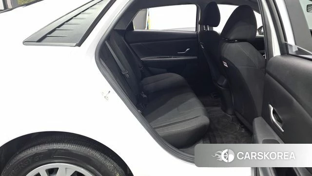 Hyundai Avante (CN7) 2021 Белый из Кореи, фото 2