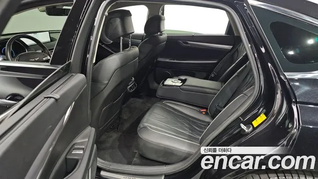 Genesis G80 (RG3) 2021 Черный из Кореи, фото 2