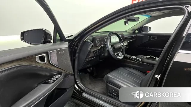 Kia K8 Hybrid 2023 Черный из Кореи, фото 2