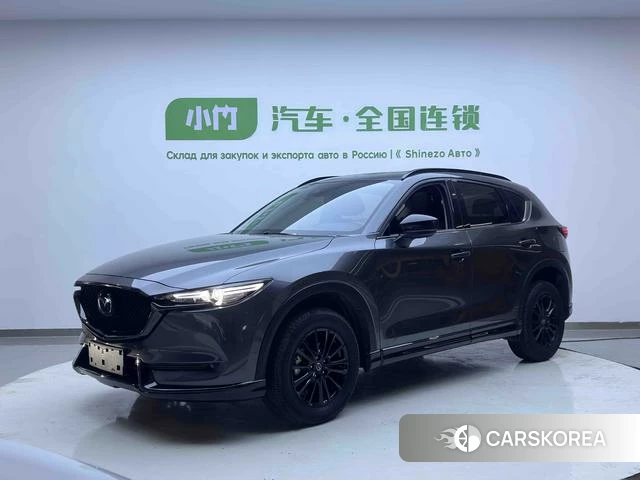 Mazda CX-5 2021 Черный из Китая, фото 2