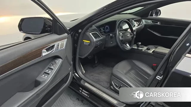 Genesis G80 2018 Черный из Кореи, фото 2