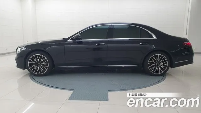 Mercedes-Benz S-Class W223 id 2702518 из Кореи 2