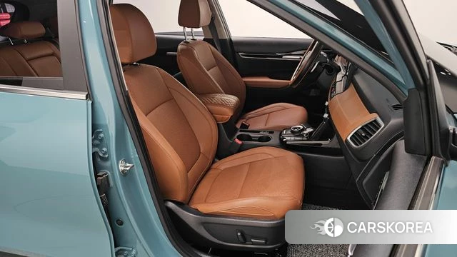 Kia The New Seltos 2023 Синий из Кореи, фото 2