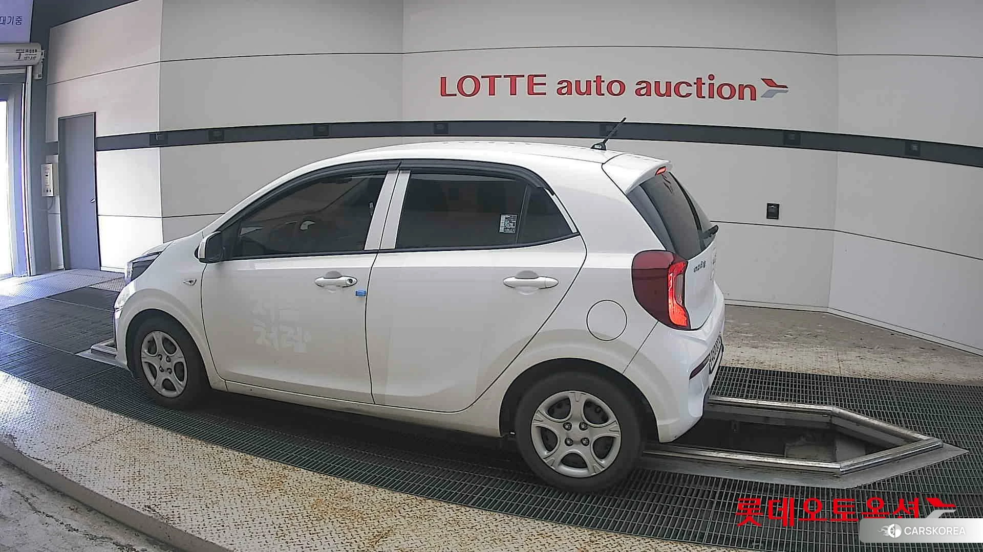 Kia Morning 2022 Clear White из Кореи, фото 2