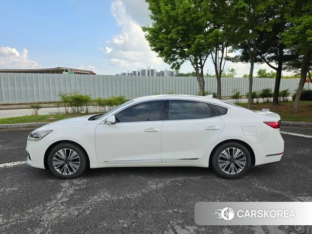 Kia All New K7 Hybrid 2018 Белый из Кореи, фото 2