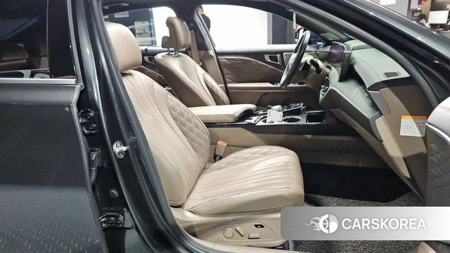 Kia K8 Hybrid 2021 Серый из Кореи, фото 2