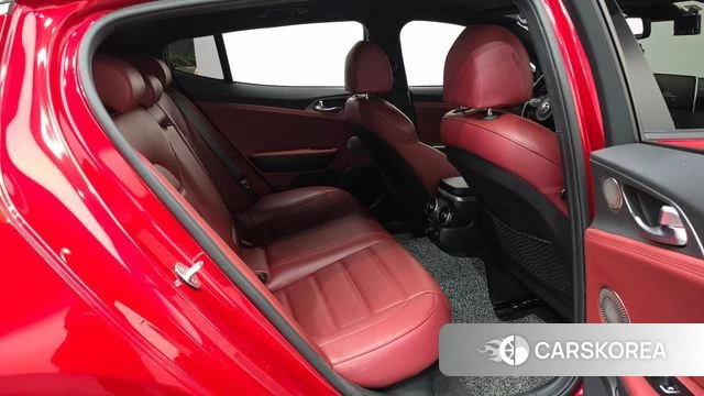 Kia Stinger 2020 Красный из Кореи, фото 2