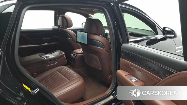 Genesis G90 (RS4) 2022 Черный из Кореи, фото 2