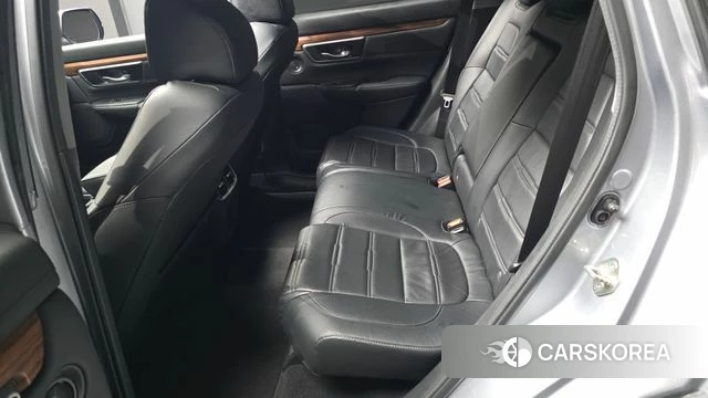 Honda CR-V 5th generation 2019 Серебряный из Кореи, фото 2
