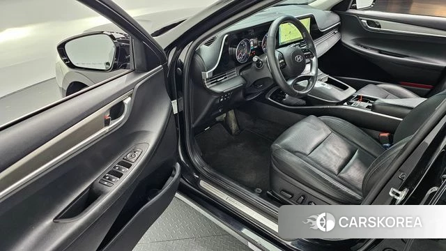 Hyundai The New Grandeur IG 2020 Черный из Кореи, фото 2