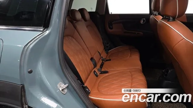 Mini Cooper SD Countryman 2021 Цвет галактики из Кореи, фото 2