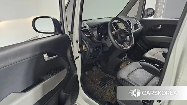 Kia The New Ray 2021 Белый из Кореи, фото 2