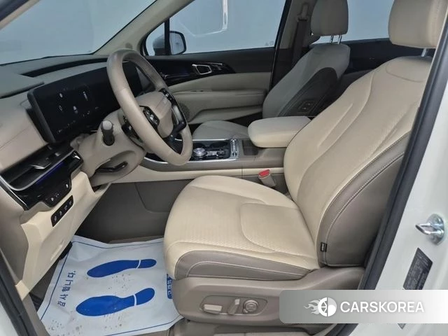 Kia The New Carnival 4th Generation 2025 Белый из Кореи, фото 2