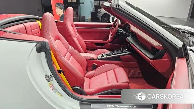 Porsche 911(992) 2024 Белый из Кореи, фото 2