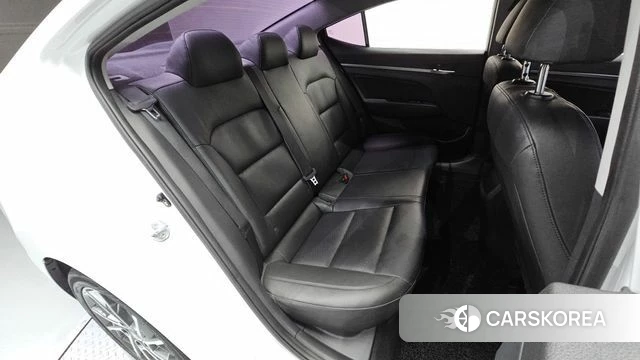 Hyundai The New Avante AD 2019 Белый из Кореи, фото 2