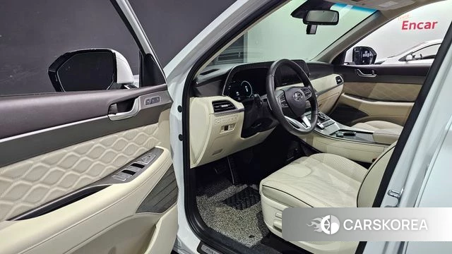 Hyundai Palisade 2021 Белый из Кореи, фото 2