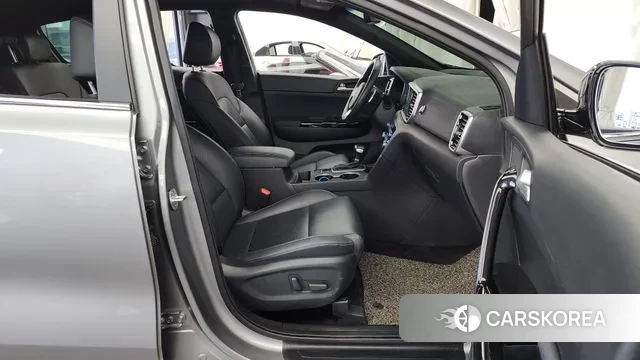 Kia Sportage The Bold 2019 Серый из Кореи, фото 2