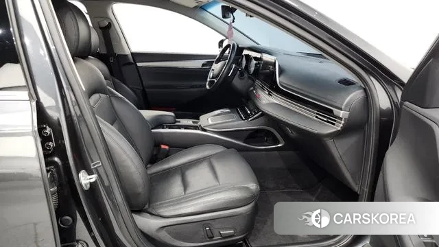 Hyundai The New Grandeur IG 2021 Серый из Кореи, фото 2