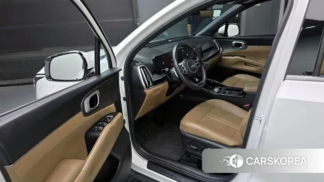 Kia The New Sorento 4th Generation 2023 Белый из Кореи, фото 2