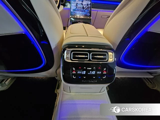 Mercedes-Benz S-Class W223 2024 Черный двухцветный из Кореи, фото 2