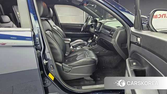 Ssangyong Rexton Sports 2020 Синий из Кореи, фото 2