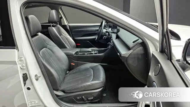 Hyundai Sonata D Edge (DN8) 2023 Белый из Кореи, фото 2