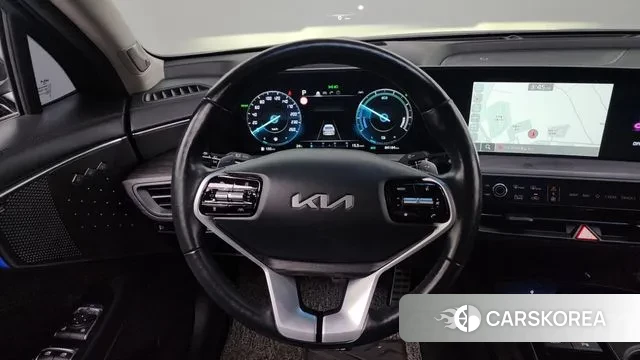 Kia K8 Hybrid 2022 Серый из Кореи, фото 2