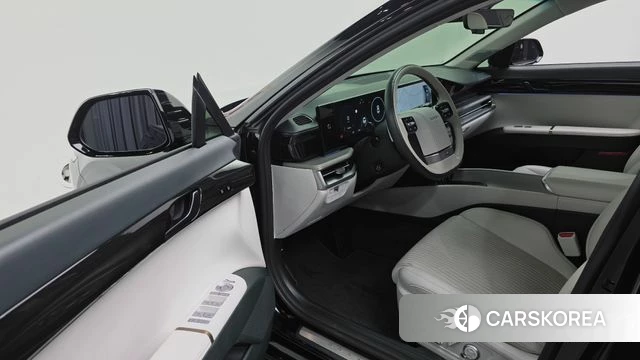 Hyundai Grandeur (GN7) 2023 Черный из Кореи, фото 2