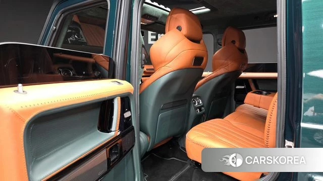 Mercedes-Benz G-Class W463b 2020 Зеленый из Кореи, фото 2
