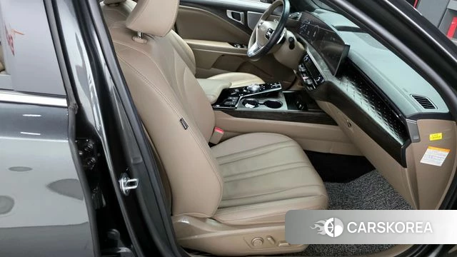 Kia K8 Hybrid 2022 Серый из Кореи, фото 2