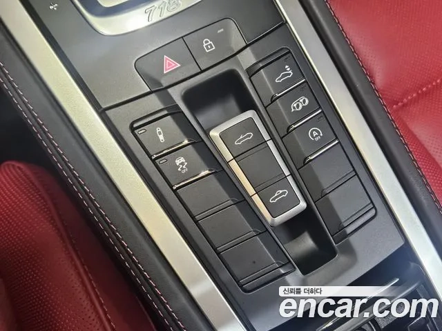 Porsche 718 Boxster 2024 Серый из Кореи, фото 2