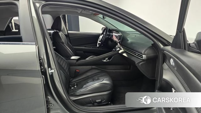 Hyundai Avante (CN7) 2023 Серый из Кореи, фото 2