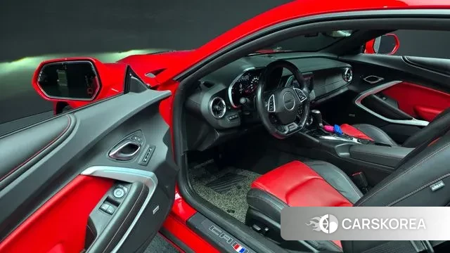 Chevrolet (GM Daewoo) The New Camaro 2021 Красный из Кореи, фото 2