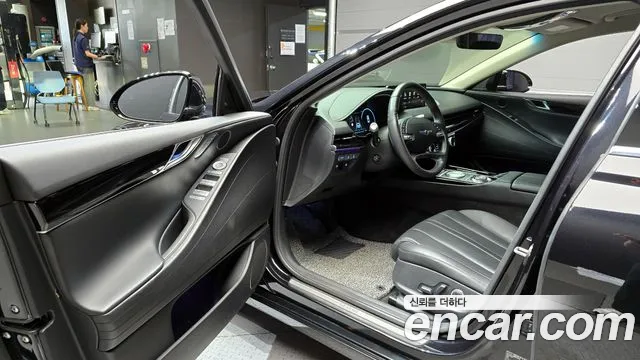 Genesis G80 (RG3) 2022 Черный из Кореи, фото 2