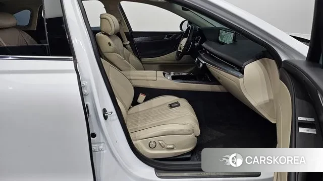 Genesis G80 (RG3) 2022 Белый из Кореи, фото 2