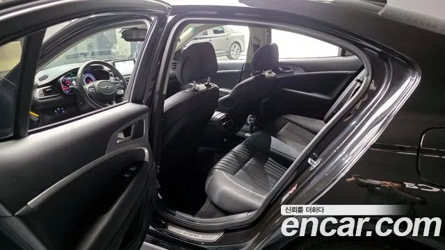 Genesis G70 2018 Черный из Кореи, фото 2