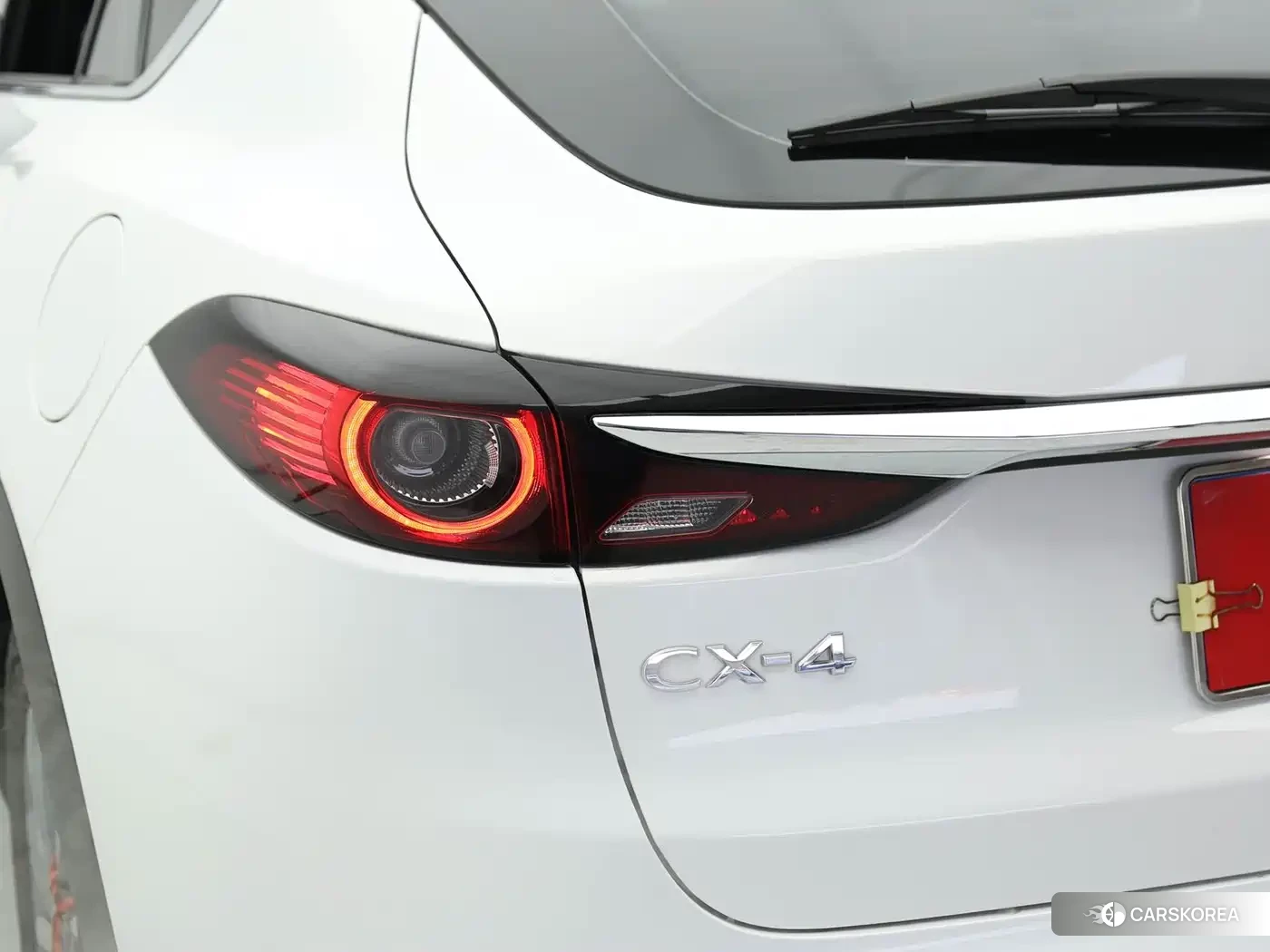 Mazda CX-4 2023 Белый из Китая, фото 2