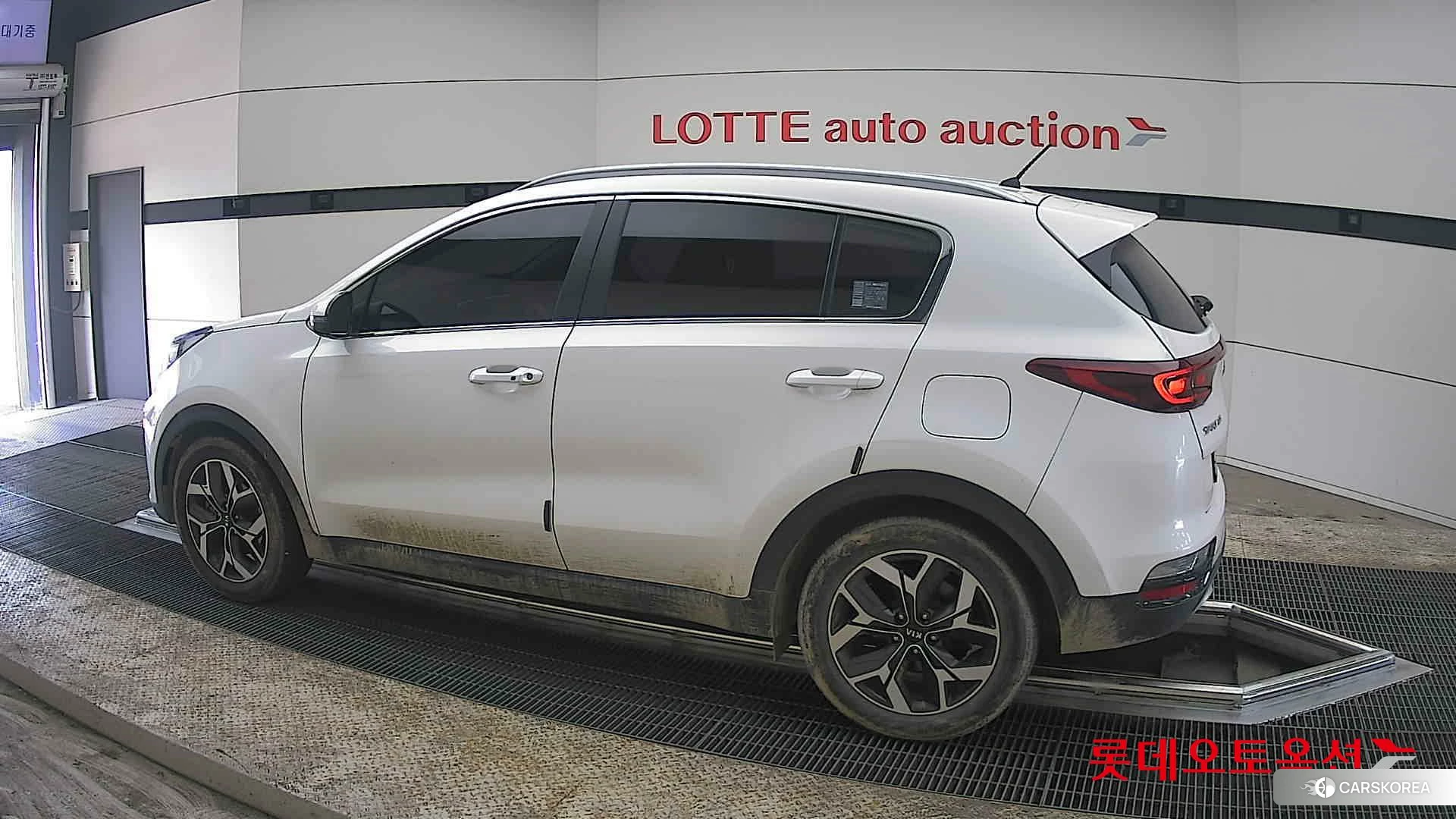 Kia Sportage 2020 Snow White Pearl (optional) из Кореи, фото 2