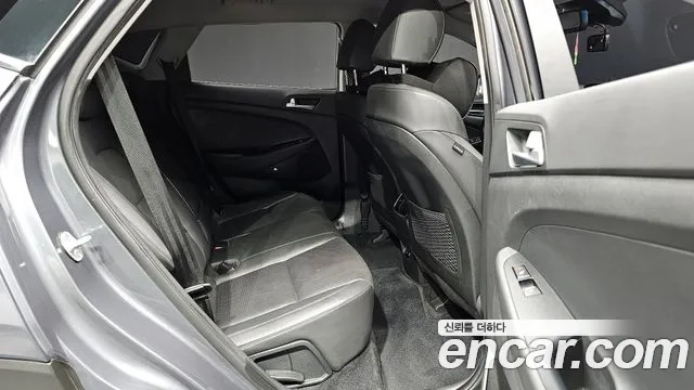 Hyundai All New Tucson 2019 Серый из Кореи, фото 2