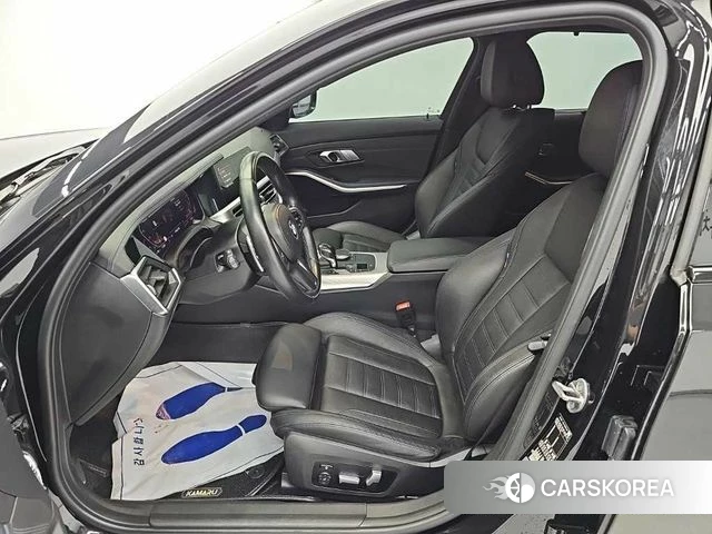 BMW 3 Series (G20) 2022 Черный из Кореи, фото 2