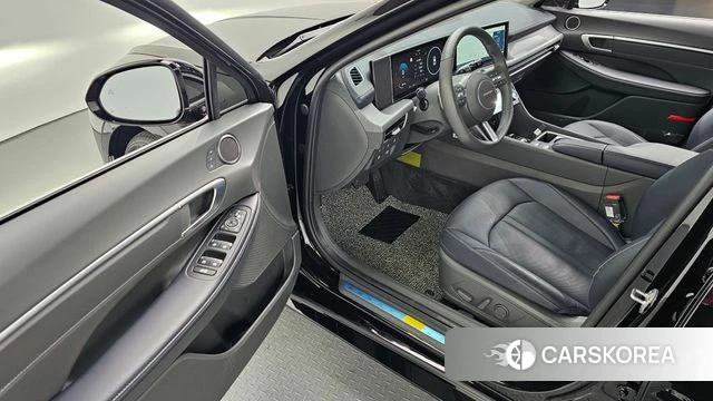 Hyundai Sonata D Edge (DN8) 2024 Черный из Кореи, фото 2