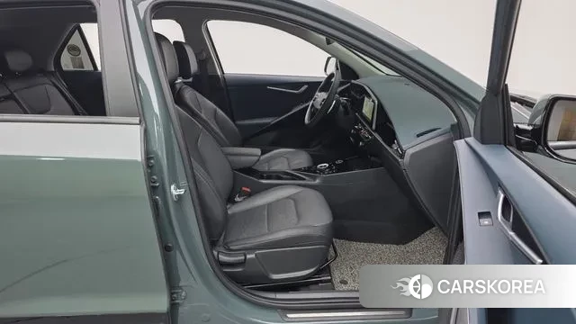 Kia Di Ol Nu Niro 2022 Синий нефрит из Кореи, фото 2