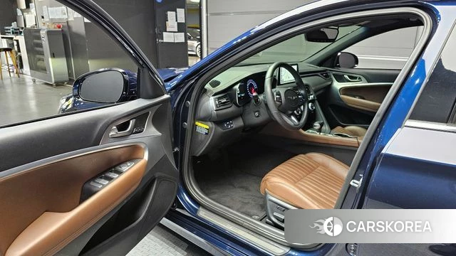 Genesis G70 2019 Синий из Кореи, фото 2