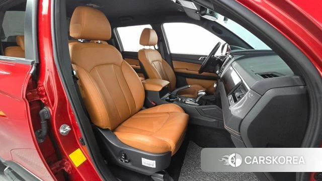 Ssangyong The New Rexton Sports Cannes 2021 Красный из Кореи, фото 2