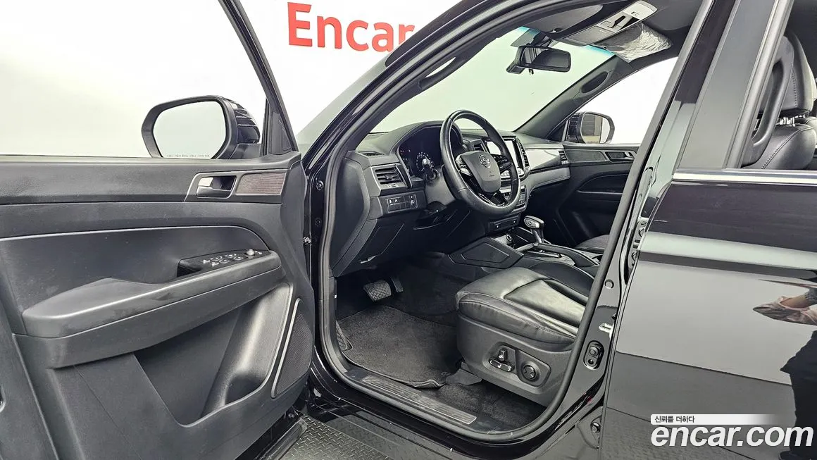 Ssangyong The New Rexton Sport 2021 Черный из Кореи, фото 2