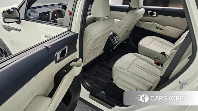 Kia The New Sorento 4th Generation 2025 Белый из Кореи, фото 2