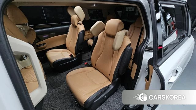 Kia Carnival 4th generation 2021 Белый из Кореи, фото 2