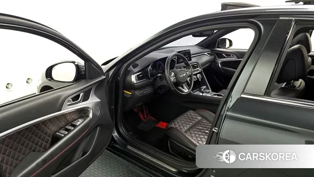 Genesis G70 2020 Серый из Кореи, фото 2
