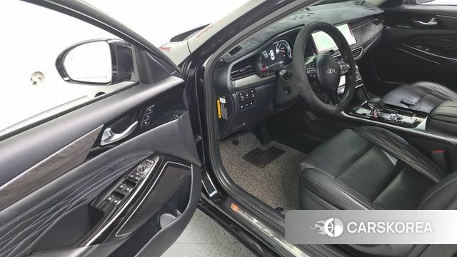 Kia K7 Premier 2020 Черный из Кореи, фото 2