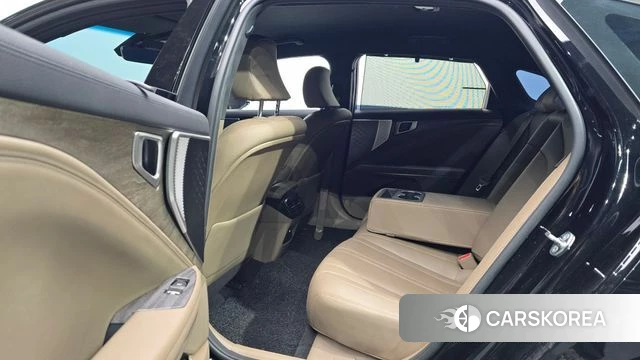 Kia K8 2021 Черный из Кореи, фото 2
